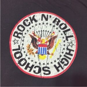 3/$14 Ramones Band Shirt Size: L (see measurements)